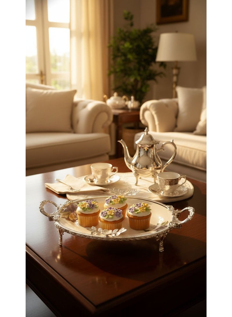 A stand that holds dishes for serving sweets and nuts, with an attractive and ideal design. - Image 5